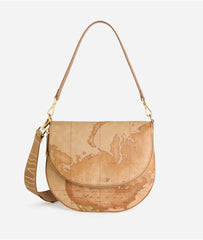 Alviero Martini - Shoulder Bag with Flap Soft