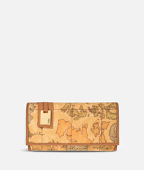 Alviero Martini - Large Wallet Natural and Gold