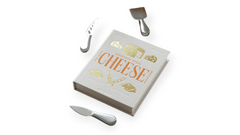 The Essentials Cheese Tools, Beige Yellow