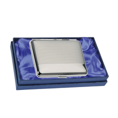 Silver Plated Cigarette Case - Silberkanne