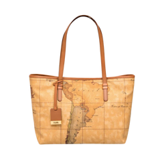 Alviero Martini - Large Shopping Bag Natural