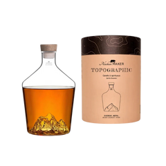 Alaskan Whiskey Decanter Everest