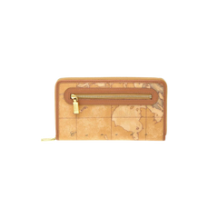 Alviero Martini - Large Wallet Natural Zipper