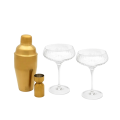 Martini Cocktail Set Arinto (4 pieces) - Leopald Vienna