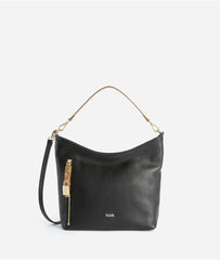 Alviero Martini - Shoulder Bag Zipper Black
