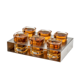 Shot Glasses with Tray - Leopald Vienna