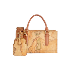 Alviero Martini - Hand Bag Guitar Strap and Pouch