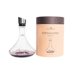 Alaskan Carafe Decanter Mont Blanc