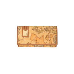 Alviero Martini - Large Wallet Natural and Gold