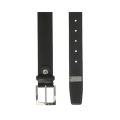 Alviero Martini - Man Belt Asphalt Grey