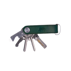 Alaskan Key Ring Loop, Green