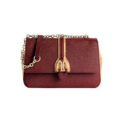 Alviero Martini - Shoulder Bag 1C Maple Red