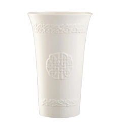 Belleek Dara Celtic Knot Vase