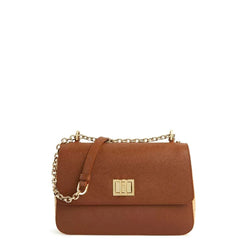 Alviero Martini - Shoulder Bag Chesnut with Chain