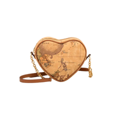 Alviero Martini - Heart Bag Natural