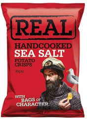 Real Crisps Sea Salt