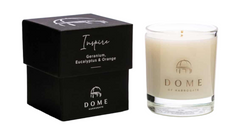 Dome Mood Candle Geranium, Eucalayptus & Orange, 300ml