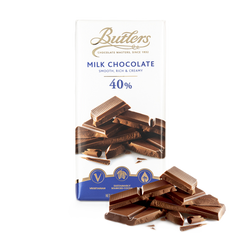 40% Milk Chocolate Bar 90g