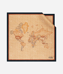 Alviero Martini - Scarf Foulard Black 70x70