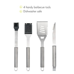 Barbecue Set 4 pieces - Leopald Vienna