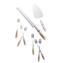 Aynsley Cottage Garden Pastry Set