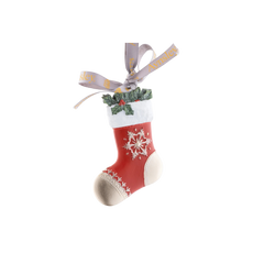 Aynsley Christmas Stocking Hanging Ornament
