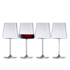 Galway Crystal Alto Red Wine Set of 4