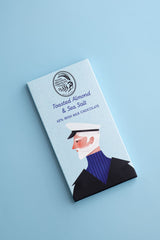 Hazel Mountain Toasted Almond & Sea Salt 75g