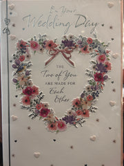 On Your Wedding Day Card