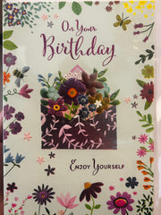 On Your Birthday Card