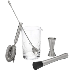 Cocktail Mixing Set 5 Pieces