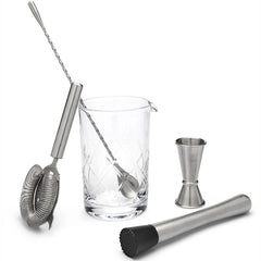 Cocktail Mixing Set 5 Pieces