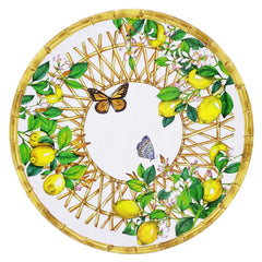 Les Jardins - Capri Round Dish
