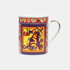 Baci Milano Ortigia Mug with Letter A