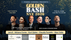 Golden Bash New Year’s Eve 2026