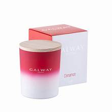 Galway Candle - Cinnamon Wooden Lid