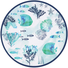 Les Jardins - Caribbean Round Dish