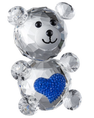 Galway Love Bear Blue