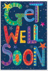 Get Well Soon Card