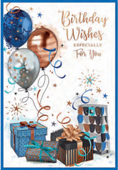 Birthday Card - Birthday Wishes