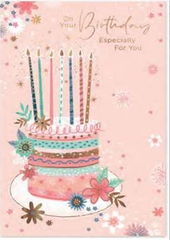 Birthday Card - Especially for You