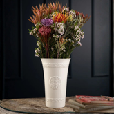 Belleek Dara Celtic Knot Vase