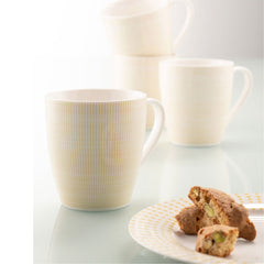 Aynsley Spots & Dots Mustard (Set of 4)