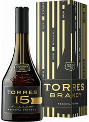 Torres 15 Reserva Privada Brandy 70cl