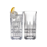 Galway Crystal Liffey Hiball Glass Pair
