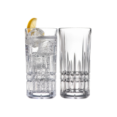 Galway Crystal Liffey Hiball Glass Pair