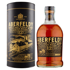 Aberfeldy Highland Single Malt Whisky 12 Year Old, 700ml