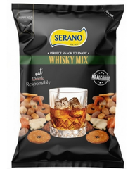 Serano Whisky Mix Roasted Nuts and Crackers 150G