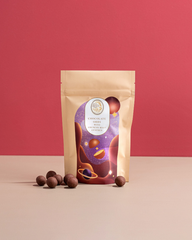 Hazel Mountain Choc Orbs w/ Crunchy Malt Centre 80g