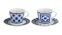 Baci Milano Infinity Coffee Cups Set x 2